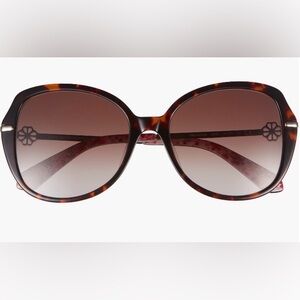 Kate Spade 57mm Round Sunglasses